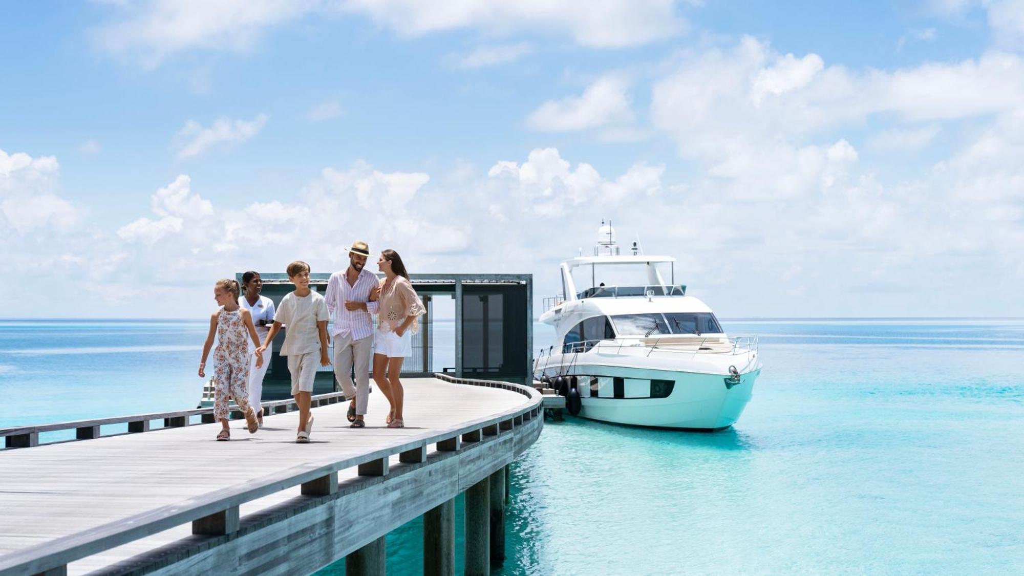 Hotel The Ritz-Carlton Maldives, Fari Islands Gaafaru Exteriér fotografie